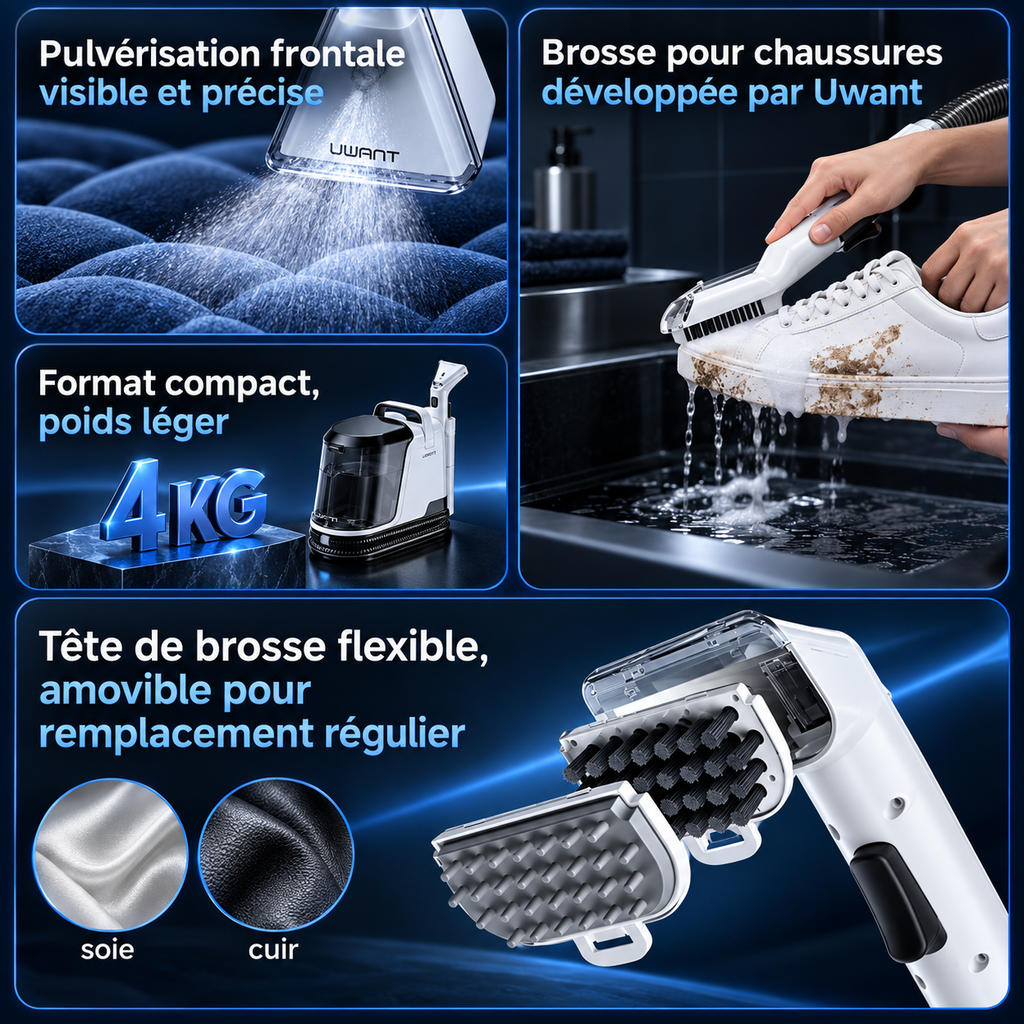 Shampouineuse Ravivea™ compacte 18 kPa