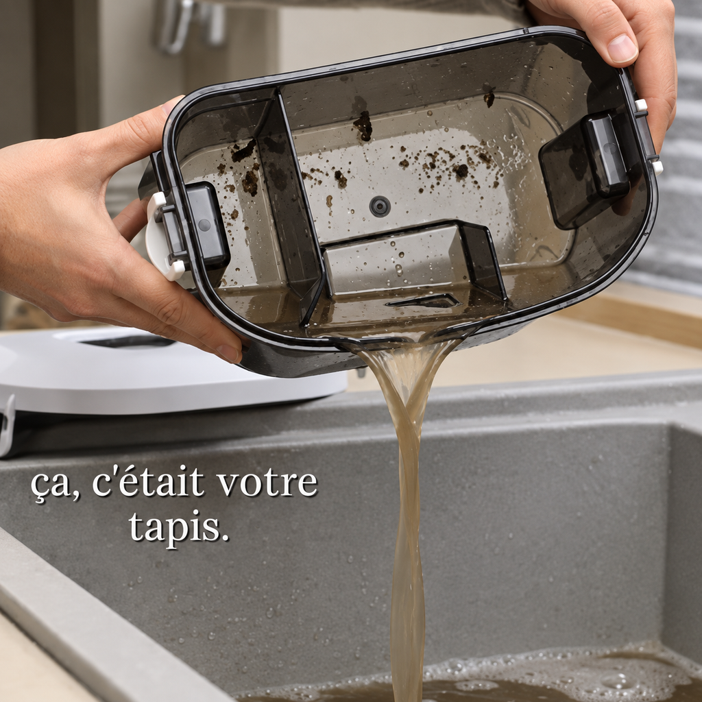 Shampouineuse Ravivea™ grande surface 800 W