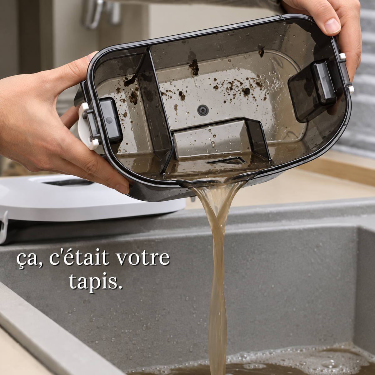Shampouineuse Ravivea™ grande surface 800 W