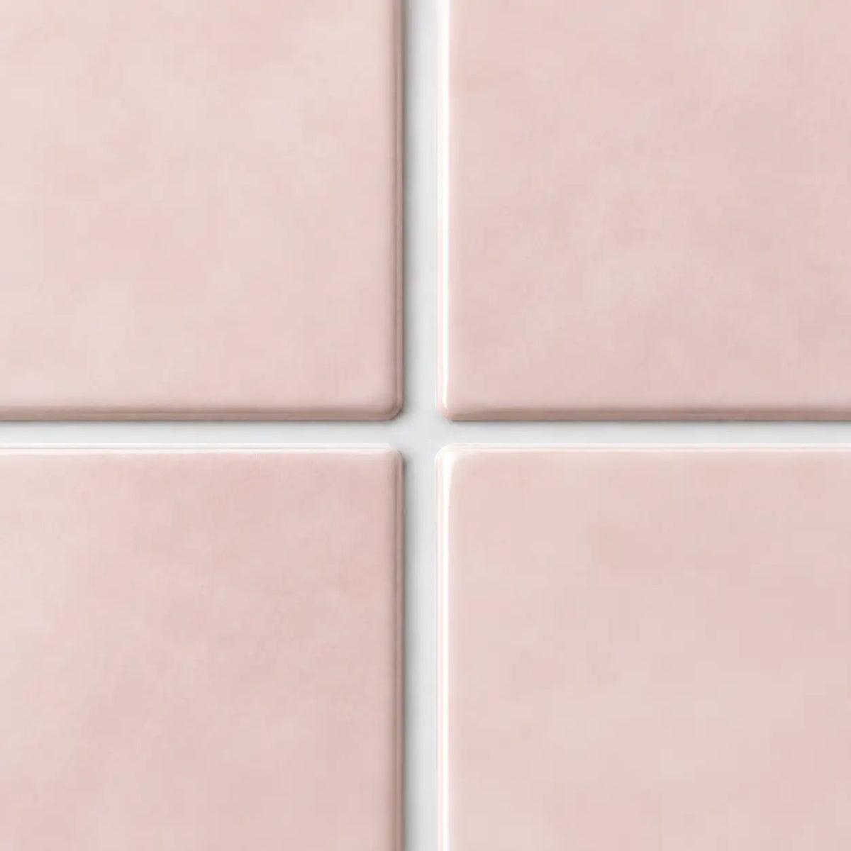Stria – Carrelage mural adhésif 3D rose poudré – détail ou mise en situation, vue 3