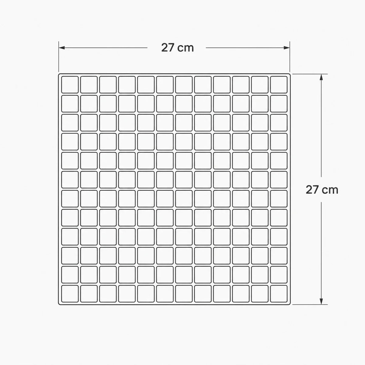 Mosaïca – Carrelage mural adhésif 3D bleu azur – détail ou mise en situation, vue 5