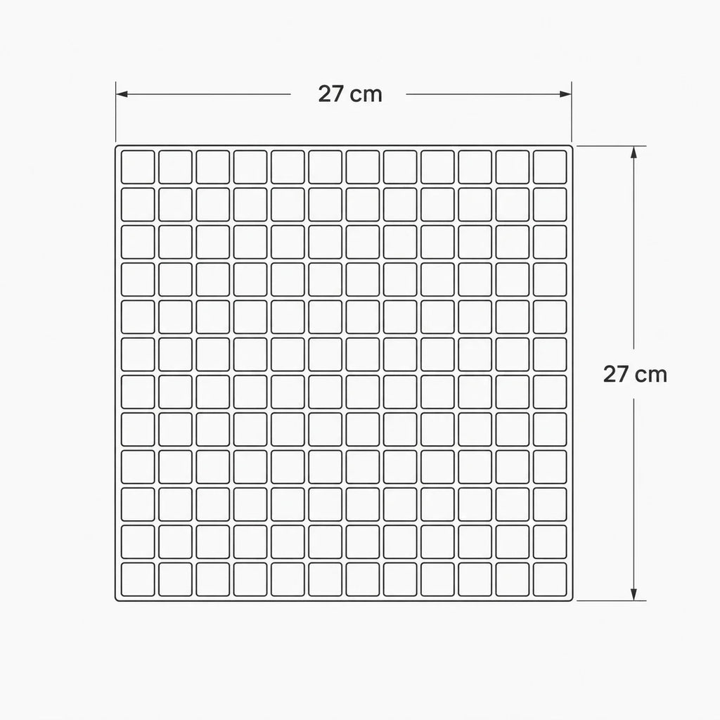Mosaïca – Carrelage mural adhésif 3D vert olive – détail ou mise en situation, vue 5